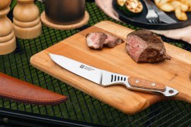 ツヴィリングアウトドアクッキングナイフ「オリジン」