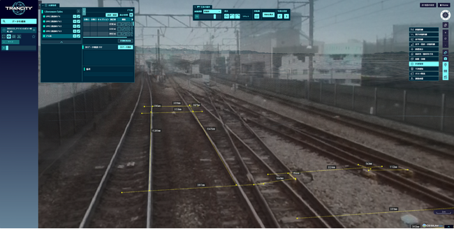 CalTa M42 鉄道の活用シーンが拡大 ～車両改造不要、営業列車で線路内点群を取得～