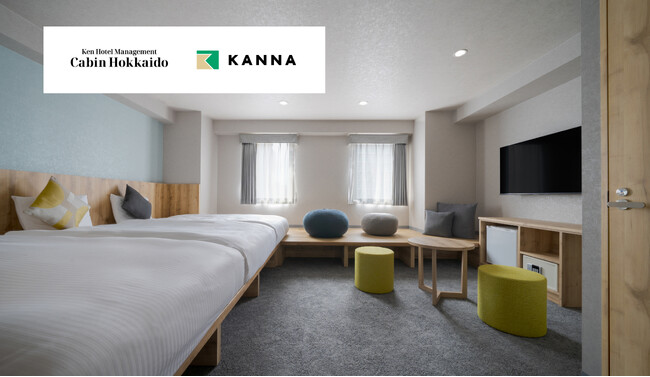 北海道でホテルを複数施設運営するケン・ホテルマネジメントキャビン北海道、 現場DXサービス 「KANNA」 を導入