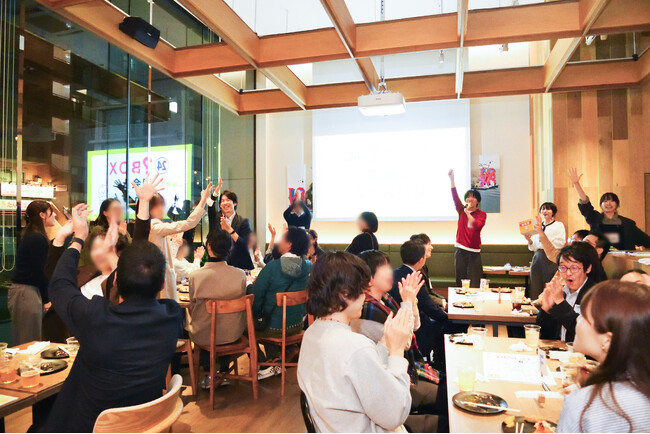 「meet」と「eat」でつながる！クオキャリアが新交流イベント「MEEAT IN THE LOOP」を開催