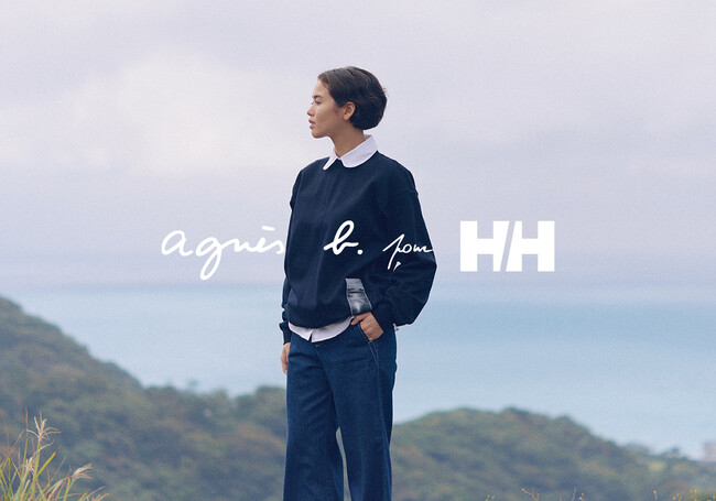 HELLY HANSEN×agnes b. collection