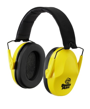親子でフェス・ライブ・スポーツ観戦を楽しむためのキッズ向けイヤーマフ「BananaMuffs」発売