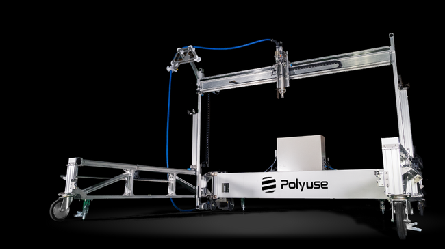 西尾レントオールは建設用 3D プリンタ『Polyuse One』のレンタルを開始します～建設業界に新しい選択肢！最新技術で工期短縮・省人化・カーボンニュートラル実現へ～
