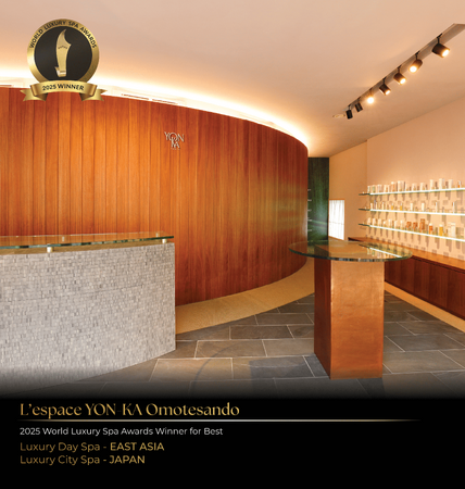 【レスパス ヨンカ表参道】が4年連続「WORLD LUXURY SPA AWARD 2025」2部門で最優秀賞を受賞