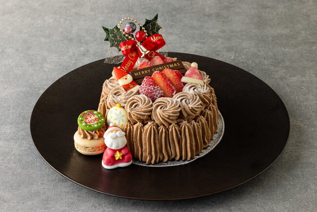 【鎌倉プリンスホテル】親子で楽しむホリデープログラム 鎌プリキッズアカデミー「クリスマス キッズパティシエ体験」開催