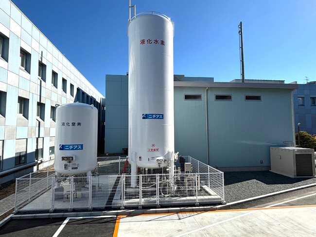ニチアス浜松研究所（静岡県浜松市）に液化水素の関連製品開発のための液化水素実験棟を新設