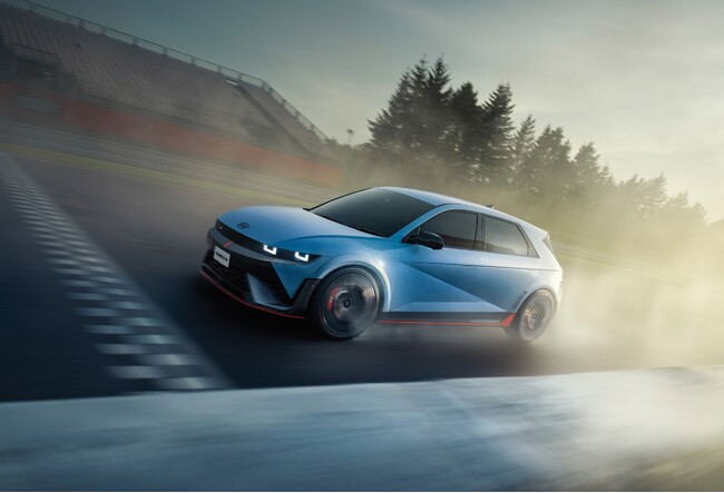 ヒョンデの高性能EV「IONIQ 5 N」、一部改良し11月26日より販売開始