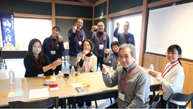 【梅乃宿酒造】お客様と共に「ワクワクする日本酒」を創る！梅乃宿酒造が共創企画「ワクワク日本酒体験ラボ」を開催