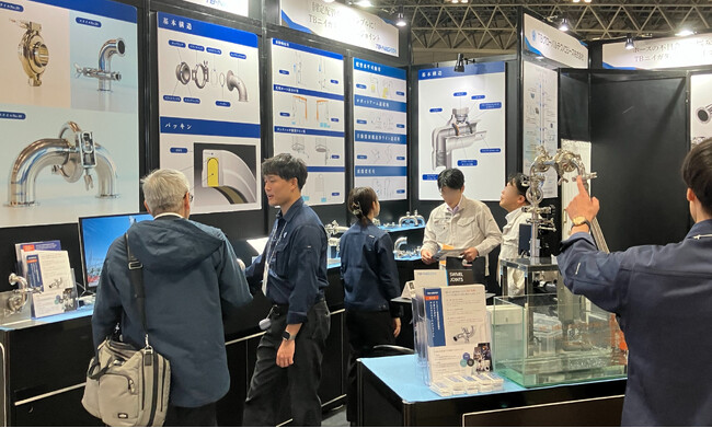 TBグローバルテクノロジーズ株式会社　第10回 ドリンクジャパン 出展　12月3日(水)～5日(金) 幕張メッセにて開催