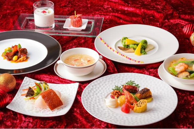 “クリスマスに、中華という贅沢を。” 王道中華が紡ぐ特別なディナーコース登場