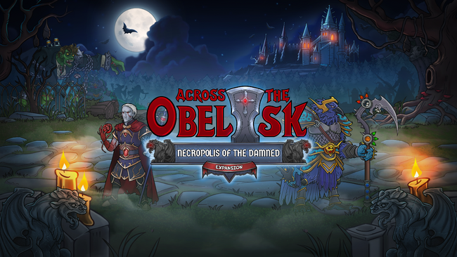Across the Obeliskの新たなDLC「Necropolis of the Damned」が12月3日に登場！