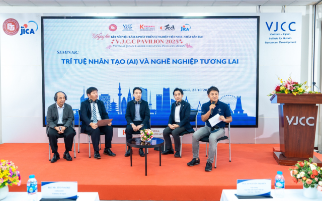 【アルティウスリンク】グループ会社Altius Link Vietnam、日系企業と学生をつなぐベトナム最大級キャリアイベント「V.J.C.C PAVILION 2025」に初参加