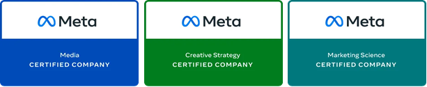 Hakuhodo DY ONE、Metaの企業認定プログラム「Meta Certified Company」で3部門の認定を獲得