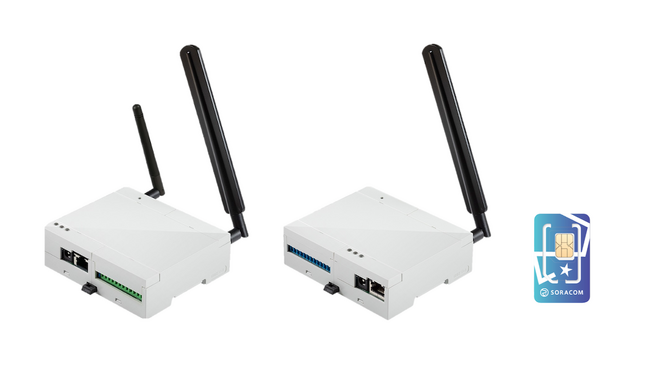 産業用IoTの導入と運用をスムーズに、LTE Cat.1 bis対応IoTゲートウェイをSORACOM IoTストアで提供開始