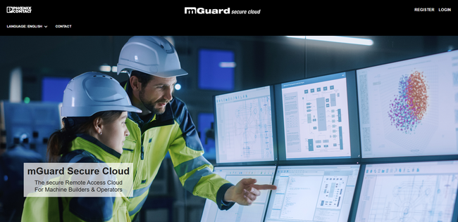費用対効果の高いリモートアクセス用クラウド「mGuard Secure Cloud」日本でのサービス提供開始