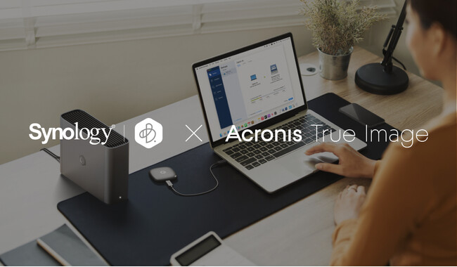 SynologyとAcronisが提携し、BeeDriveおよびBeeStation向けに3年間のTrue Image Essentialsを提供