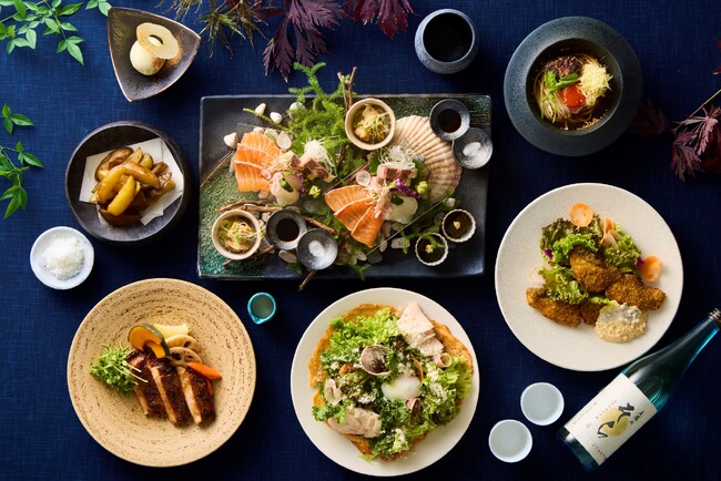 SORANO HOTEL 冬の贅沢を味わう新メニュー 12月1日開始 -”蟹づくしフェア”も同時開催