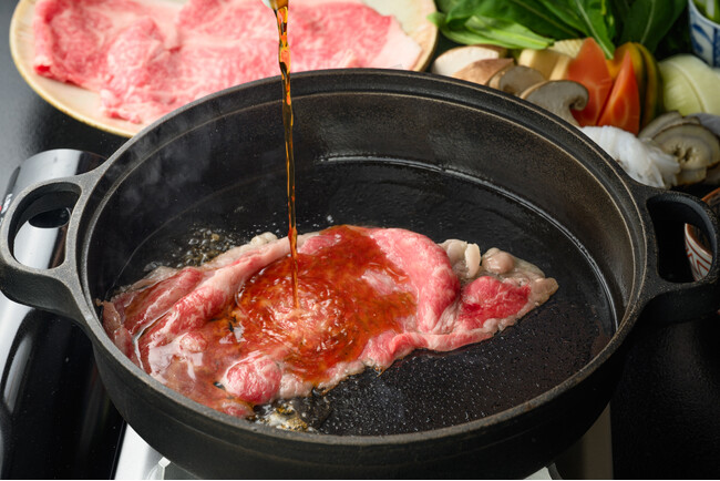 【GLION 39 Fair11月29日～12月7日】京都三条 箔・紅葉の京都で味わう、二大銘牛の食べ比べすき焼き会席を期間限定販売！