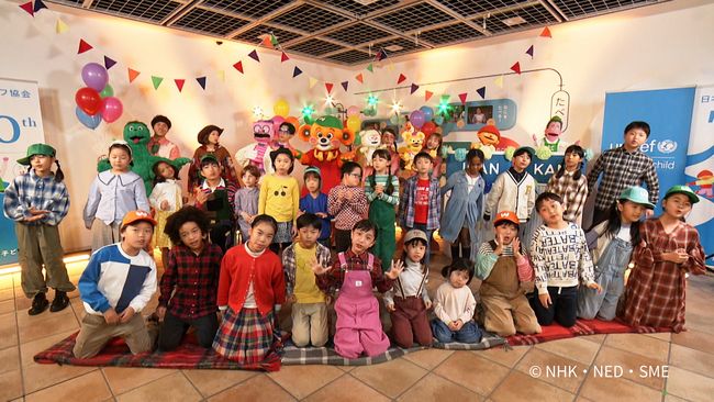 Wakeysが歌う「“こえ”のうた」 公開！　12月は屋外ビジョンでfor every child!　子どもたちに問いかけます～“かけがえのないもの”って何だろう？ 【プレスリリース】