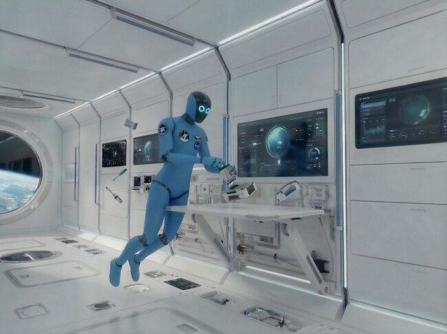宇宙飛行士の業務を省力化する「宇宙ロボット開発」が始動！スペースエントリー、日本低軌道社中と産業横断連携の協議を開始。
