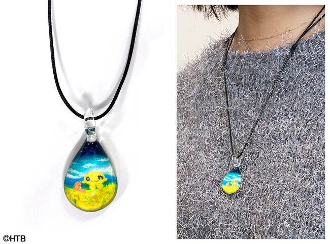 毎日を少しだけ特別に。onちゃんのグラスジュエリーが新登場！