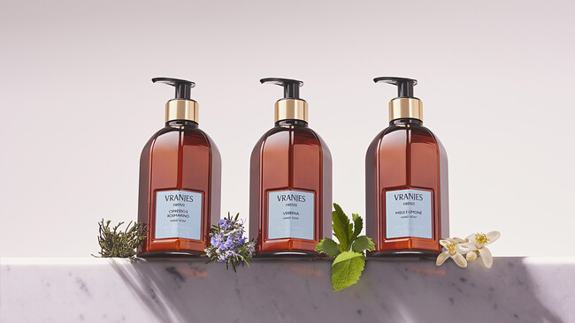 VRANJES FIRENZE(ヴラニエス フィレンツェ)2025年11月26日(水)新ハンドソープコレクションを発表