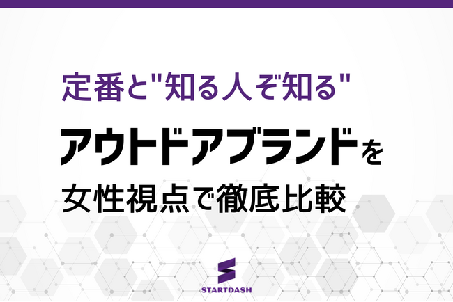 【アウトドアブランド調査】女性の約8割が『ザ・ノース・フェイス』を認知─定番ブランドに並ぶ