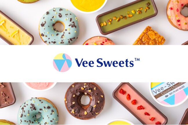 プラントベーススイーツブランド「Vee Sweets」、全国10店舗限定でフランチャイズ募集開始