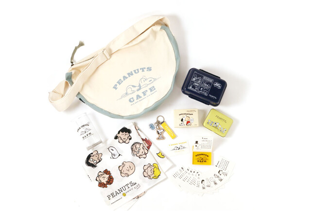 PEANUTS Cafe｜【数量限定】毎年恒例“2026 LUCKY BAG”が登場！