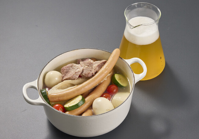 【白ビール煮込みおでん】本厚木サンクトガーレン タップルームで11月27日発売。ビールが隠し味…ではなく、だしの主役！