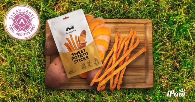 FDA登録工場製造、人間の食品基準で作る犬おやつ新発売！