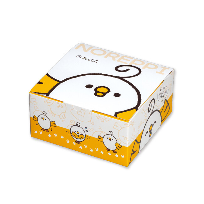 総額130万円相当の米菓詰合せが当たる!!　公式キャラクター「のれっぴ(R)」お年玉BOX　抽選で500名様にプレゼントキャンペーン実施中