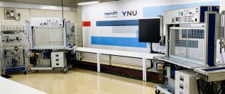 ボッシュ、産学連携の取り組みを推進：ボッシュ レックスロス、横浜国立大学に油圧機器提供　「フルードパワートレーニングラボ」を開設