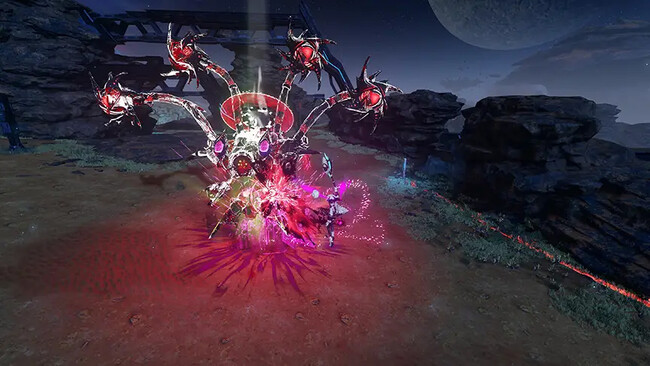 『PSO2 ニュージェネシス ver.2』エクストラデュエル「星崩の猛攻」に新ステージ追加！