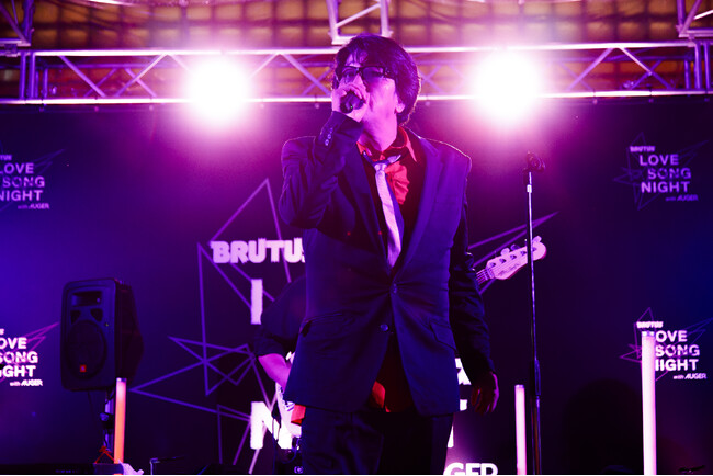 【イベントレポート】グルーミングツールブランド「AUGER」がマガジンハウス創刊80周年記念特別ライブ「BRUTUS LOVE SONG NIGHT with AUGER」をサポート