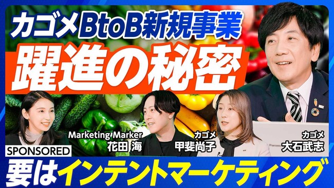 新規事業の成長を加速させる「インテントマーケティング」成功の秘訣をPIVOTで公開