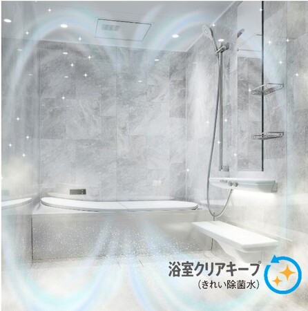 「浴室クリアキープ（きれい除菌水）」2月2日（月）追加品揃え