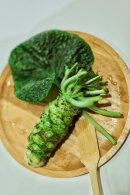 わさびと葉わさび