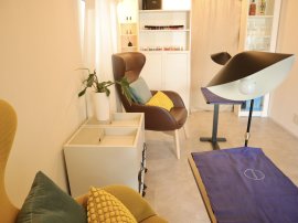 暖色インテリアが包み込む、HUDSON STUDIO のパーソナルケア空間 暖色インテリアが包み込む、HUDSON STUDIO のパーソナルケア空間