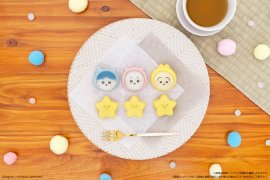 食べマスあそーと ちいかわ　ちいかわ パジャマver.／ハチワレ パジャマver.／うさぎ パジャマver.