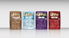 手巻きたばこ「D'ORA(ドーラ)」がフレーバーラインナップを拡充、クレームブリュレなど4種を新発売