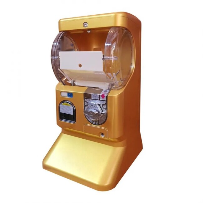 きらめく金色の「トイカプセルマシン」、一般販売開始！