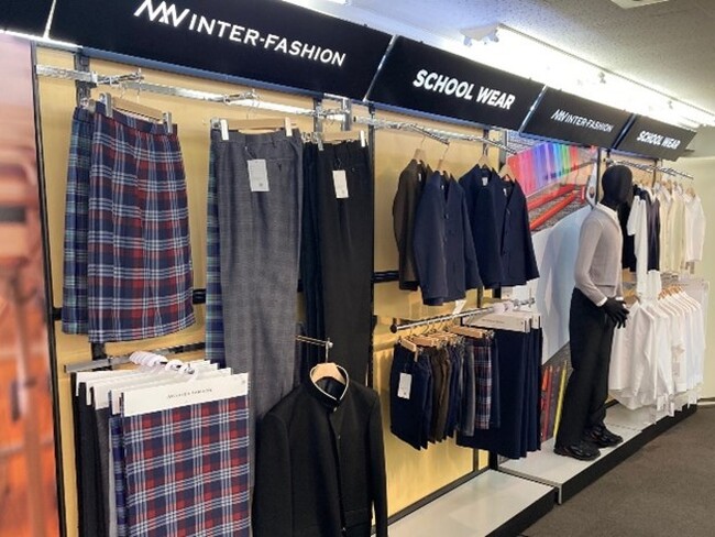 MNインターファッション、岡山で学生服展示会を12月2日より開催　海外素材・縫製と多様化ニーズに応える新提案