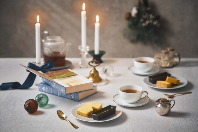 冬の特別な時間を彩るクリスマス限定ギフト『ノエルBOX』　2025年12月1日（月）より治一郎店舗にて販売