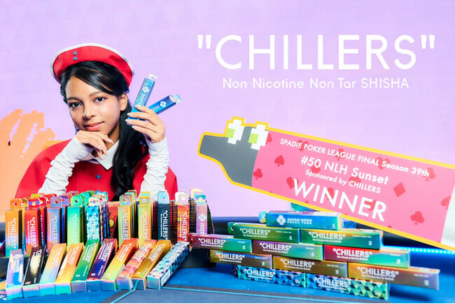 【大熱狂】11/24開催 SPADIE×CHILLERS 「SPADIE POKER LEAGUE FINAL Season39th」でCHILLERS CUPが大盛況！会場は熱狂の渦に！