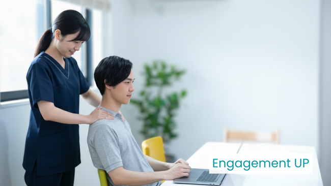 AIが社員の本音を可視化！施術型エンゲージメント向上サービス『Engagement UP』施術人数が累計10,000人を突破