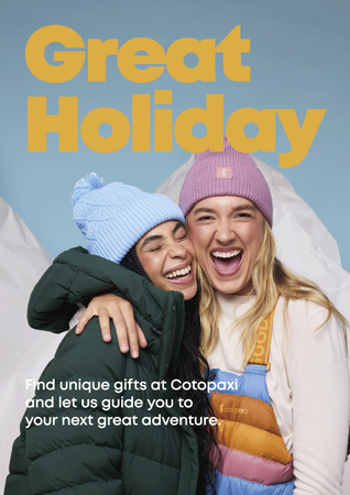 アウトドアブランドCotopaxi(R)(コトパクシ)、ホリデーシーズンを彩るキャンペーンがスタート