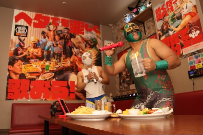 愛媛プロレス10周年特別企画！キスケKITに“リングさながら”のコンセプトカラオケルームが期間限定で登場【愛媛県・松山市】