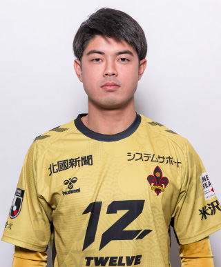 久保賢也選手　契約満了のお知らせ