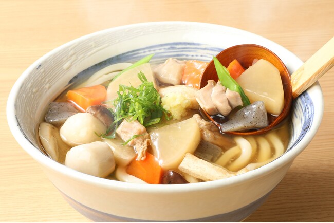 【自家製麺 杵屋】冬季限定の特別メニューを2025年12月3日(水)より提供します。